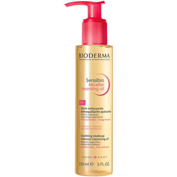 BIODERMA Sensibio micelární olej 150 ml