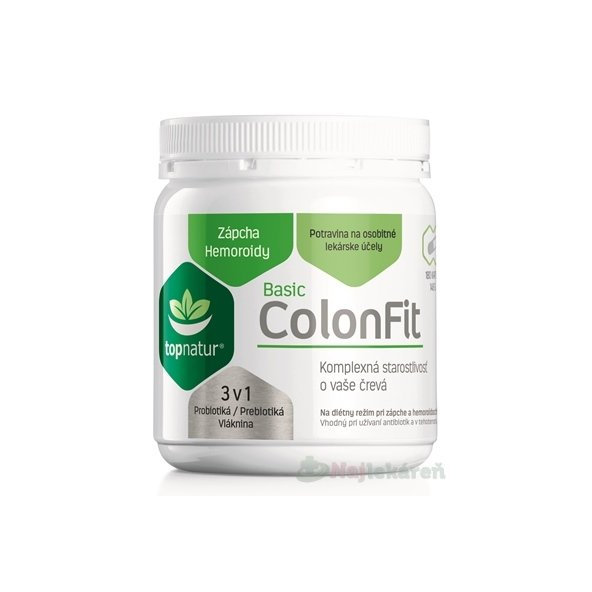 Topnatur ColonFit Basic 180 kapslí