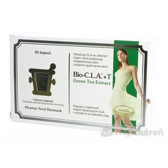 Bio-C.L.A + T Green Tea Extract 90 kapslí