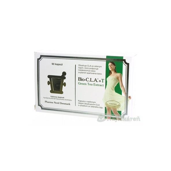 Bio-C.L.A + T Green Tea Extract 90 kapslí