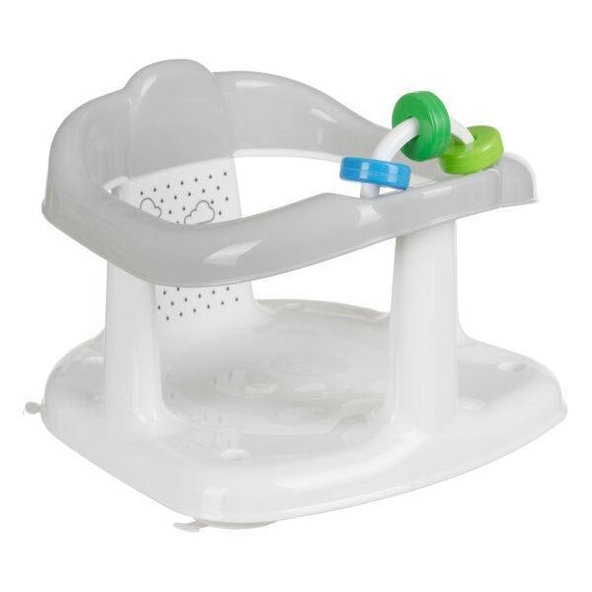 Maltex sedadlo do vany Panda grey