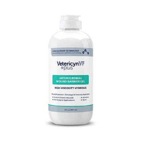Vetericyn VF antimikrobiální ochranný gel na rány 237 ml