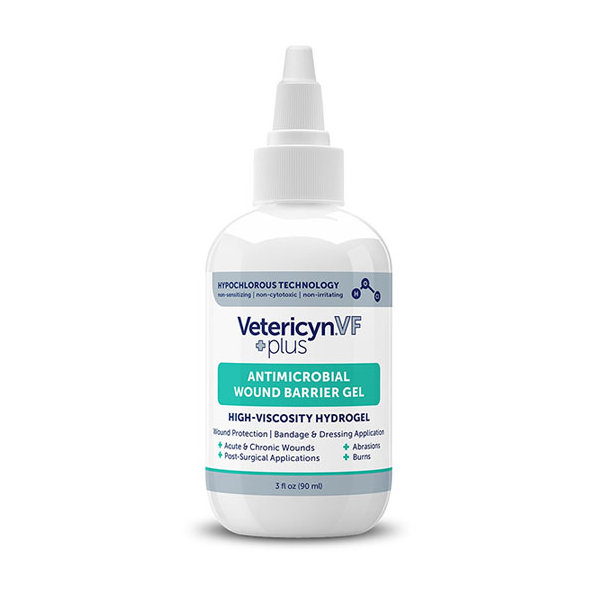 Vetericyn VF antimikrobiální ochranný gel na rány 90 ml