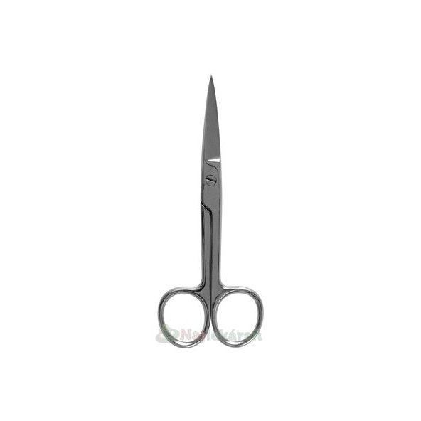 Nůžky chirurgické rovné hrotnaté 15 cm 1 ks