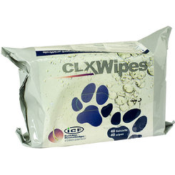 CLX Wipes dezinfekční vlhčené ubrousky pro psy 40 ks