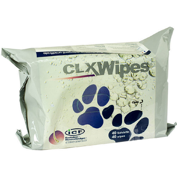 CLX Wipes dezinfekční vlhčené ubrousky pro psy 40 ks