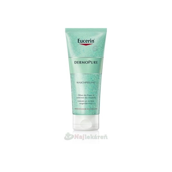 EUCERIN DermoPure čisticí peeling 100 ml