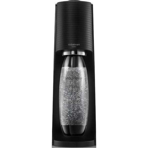 SODASTREAM TERRA Black Quick Connect výrobník perlivé vody