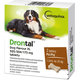 Drontal Dog Flavour 35 kg tablety na odčervení psů 2 tablety
