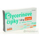 Dr. Müller glycerinové čípky dětské 12x1 g