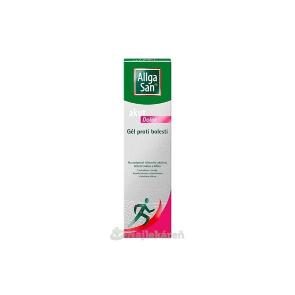 Allga San Akut Dolor gel chladivý proti bolesti 100 ml
