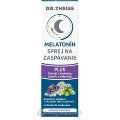 Dr. Theiss Melatonin sprej Plus s mučenkou, chmelem a kozlíkem 20 ml