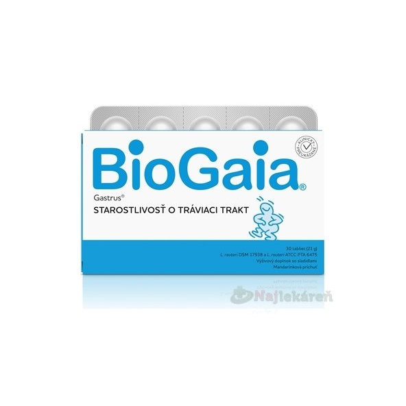 BioGaia Gastrus 30 tablet