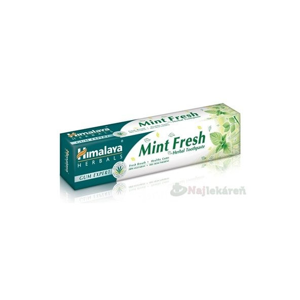 Himalaya bylinná zubní pasta pro svěží dech 75 ml