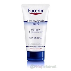 EUCERIN UreaRepair PLUS krém na ruce 5% urea 75 ml