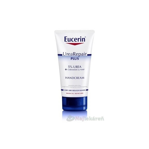 EUCERIN UreaRepair PLUS krém na ruce 5% urea 75 ml