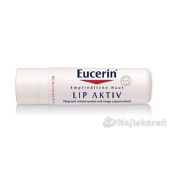 EUCERIN Lip Aktiv tyčinka na rty 4,8 g