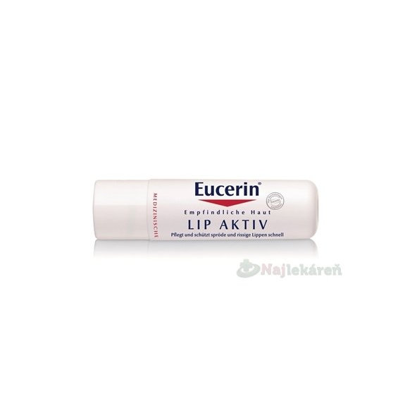 EUCERIN Lip Aktiv tyčinka na rty 4,8 g