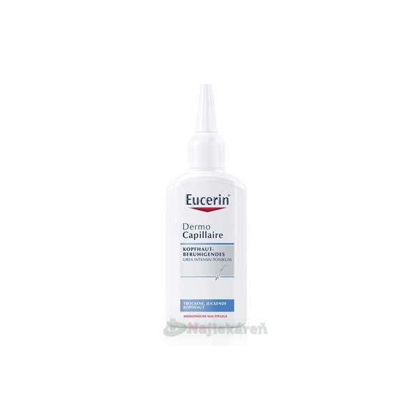 EUCERIN DermoCapillaire 5% Urea tonikum 100 ml