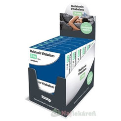 Vitabalans Melatonin 3 mg displej 12×30 tablet