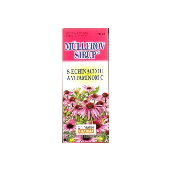 Müllerův sirup s echinaceou a vitamínem C 245 ml