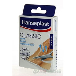 Hansaplast Classic textilní náplast 6 cm×1 m
