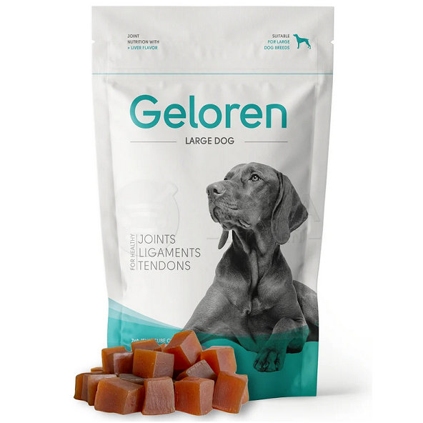 Geloren DOG L–XL želatinové tablety pro psy 60 ks 420 g