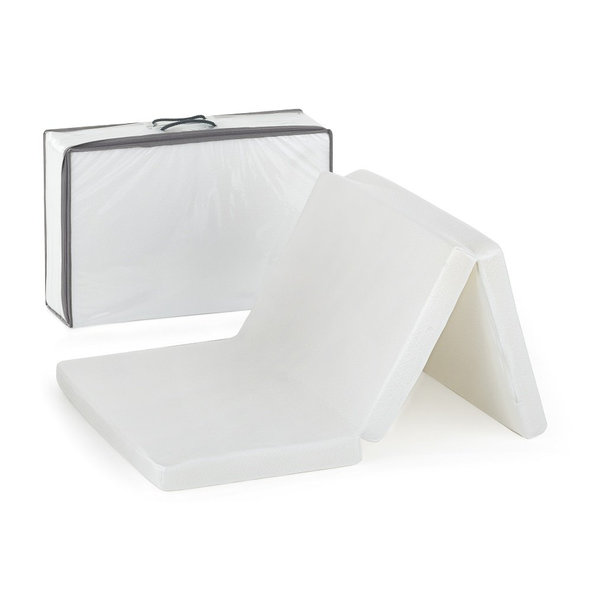 PETITE&MARS cestovní matrace Foldie White skládací
