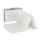 PETITE&MARS cestovní matrace Foldie White skládací