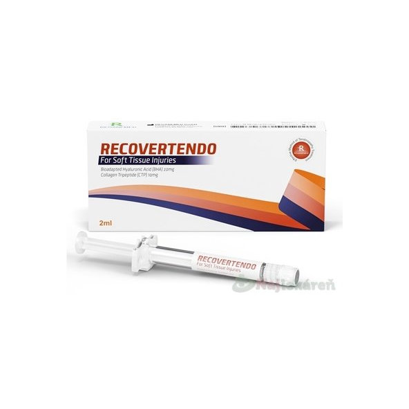 Recovertendo periartikulární injekce 2 ml