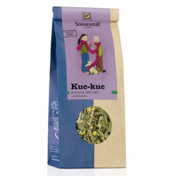 Sonnentor BIO Kuc-kuc čaj sypaný 50 g