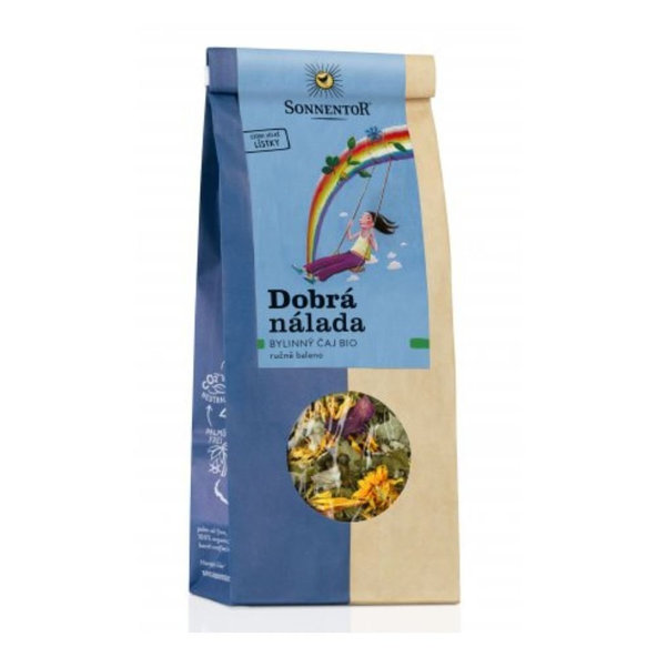 Sonnentor BIO Dobrá nálada čaj sypaný 50 g