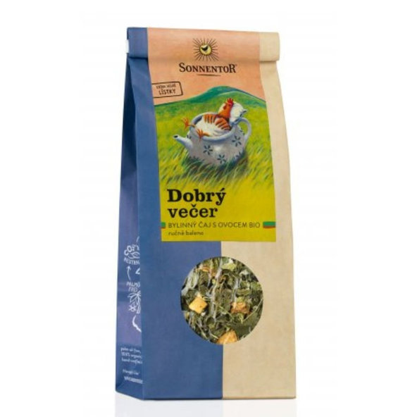 Sonnentor BIO Dobrý večer čaj sypaný 50 g
