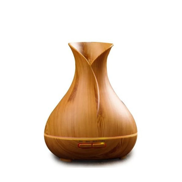 Aroma difuzér pro esenciální oleje kapka světlá Bioruža 300ml