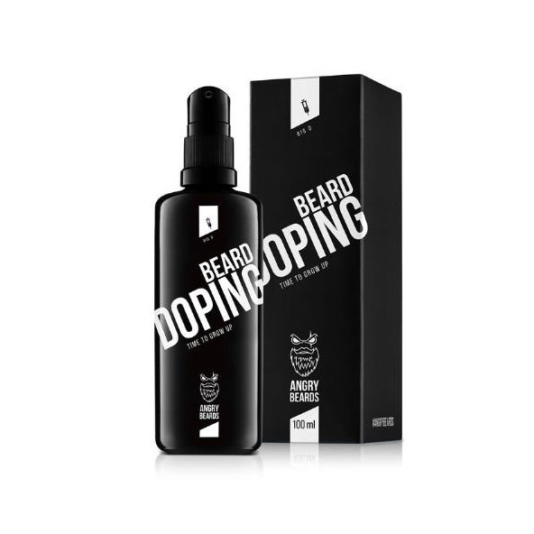 Angry Beards Beard Doping krém na růst vousů 100 ml
