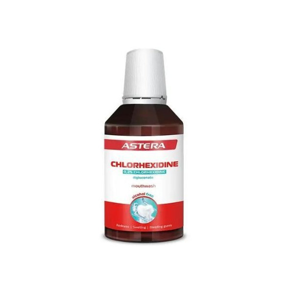 Aroma Astera ústní voda s 0,2 % chlorhexidinem 300 ml