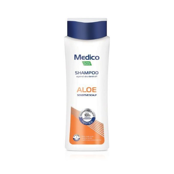 Aroma Medico SOS Aloe šampon proti lupům pro citlivou pokožku 390 ml