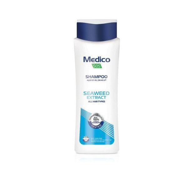Aroma Medico SOS šampon proti lupům s mořskými řasami 390 ml