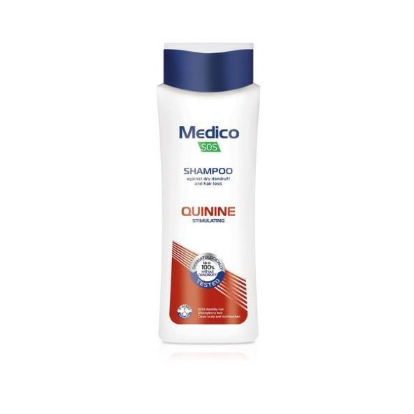 Aroma Medico SOS posilující šampon proti lupům a vypadávání 390 ml