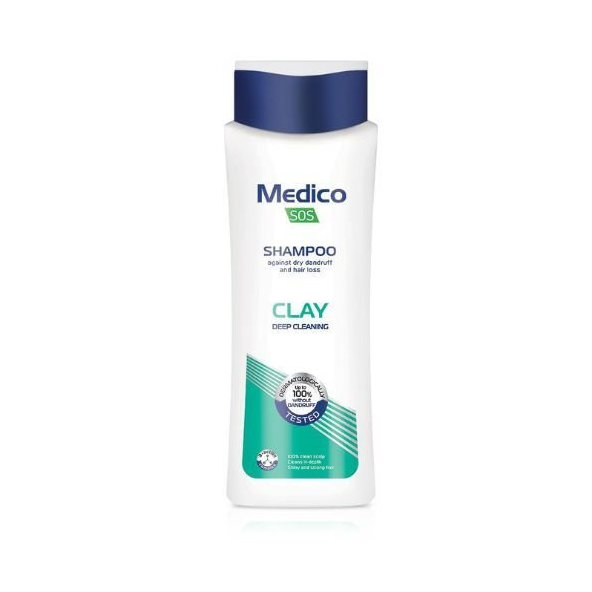 Aroma Medico SOS hloubkově čisticí šampon proti lupům 390 ml