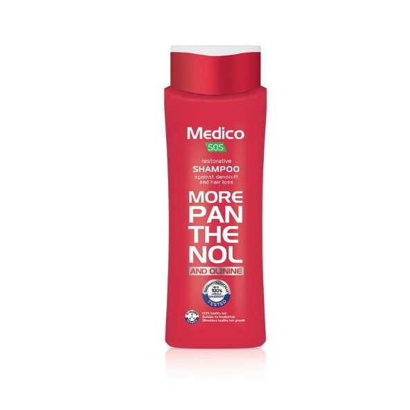 Aroma Medico SOS šampon proti lupům a vypadávání s chininem 390 ml