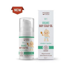 Wooden Spoon organický olej na pokožku hlavy 15 ml