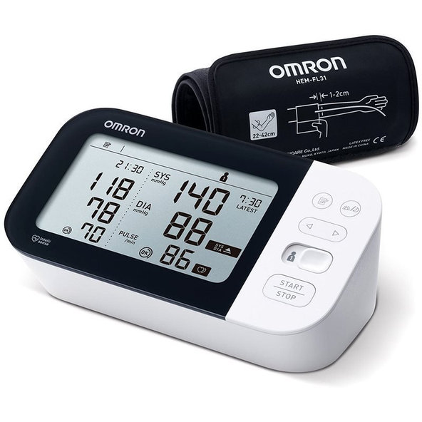 OMRON M7 Intelli IT digitální tlakoměr automatický 1 ks
