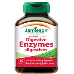 Jamieson trávicí enzymy 90 tablet