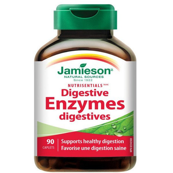 Jamieson trávicí enzymy 90 tablet