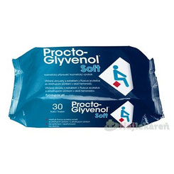 Procto-Glyvenol Soft vlhčené ubrousky 30 ks