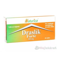 Naturica Draslík Forte 60 tablet
