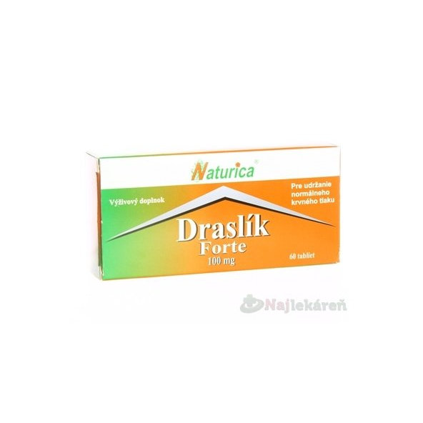 Naturica Draslík Forte 60 tablet