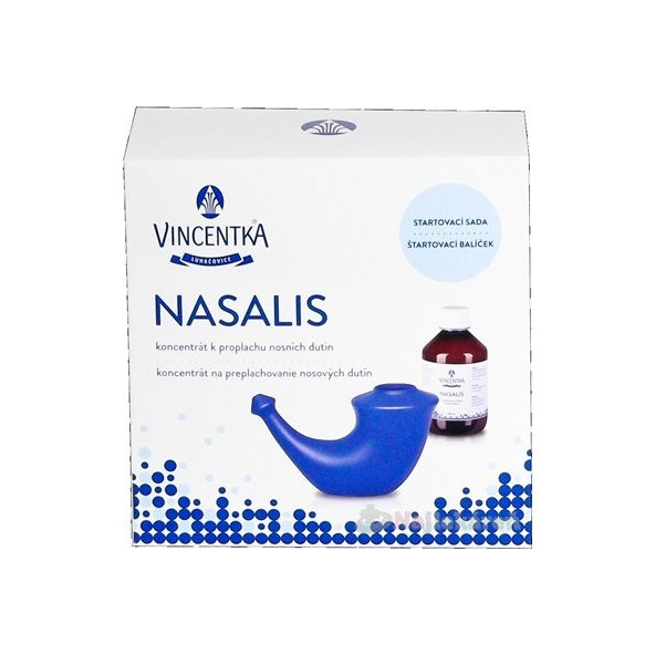 Vincentka Nasalis startovací balíček