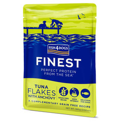 Fish4Dogs Finest kapsička pro psy tuňák s ančovičkami 100 g